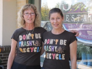 Nancy Fix and Deb D'Alessio of Sissy's Place in Campbell's Junction, Belford