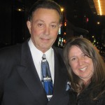 Tony Darrow and Carla Cefalo