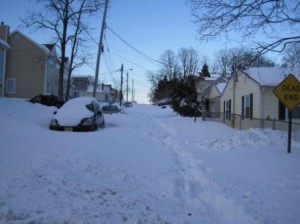 Ralph St, Highlands at about 4PM