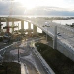 New Highlands Bridge.  Photo Credit Jay Cosgrove, Bahrs Landing