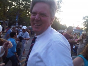 Frank Pallone at 2010 Highlands Clamfest.  