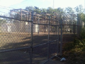 JCP&L's Belford Substation at 10:10 AM, August 31, 2011