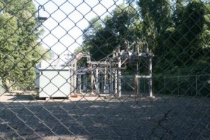 Stone Church Substation, August 30, 2011