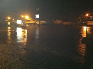 West Front St in Keyport.  Photo credit: Russ Cote