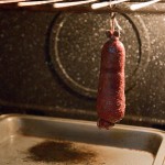 cooking-goose-neck-sausage