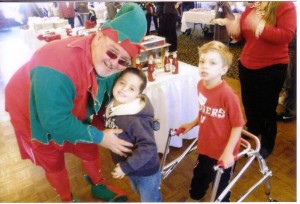 Holmdel Mayor Bob Walsh at the 2009 Optimist Club of Howell's Annual Breakfast for Special Needs and Underprivleged Children