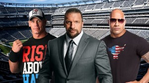 WestleMania XXIX will be held at MetLife Stadium in April 2013. Photo/Graphic: WWE.com