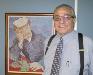 Former Monmouth Democratic Chairman Victor Scudiery