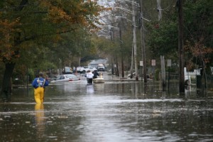 Shore Blvd, Keansburg Oct. 30, 2012