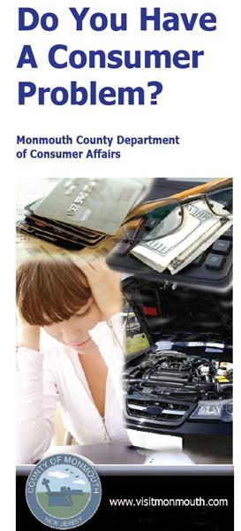 Click photo for Consumer Affairs Brochure