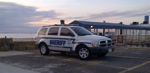 Monmouth County Sheriff's Patrol At Seastreak's Highlands Terminal. file photo