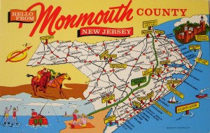 Monmouth County Post Card