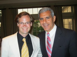 Charles Measley and Joe Kyrillos