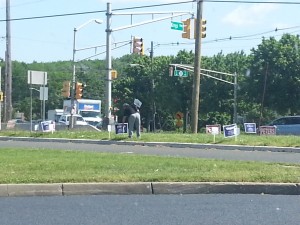 gonzalez sign blocking