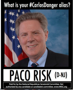 Frank Pallone Paco Risk