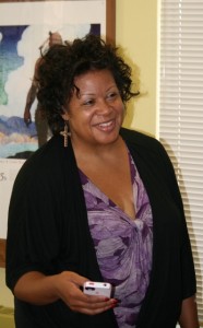 Asbury Park/Neptune NAACP President Adrienne Sanders