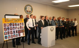 Acting Monmouth Prosecutor Gramiccioni annouces Operation Dead End arrests in Asbury Park