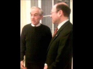 Ron Paul and Murray Sabrin