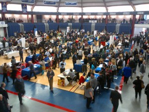 Spring Job Fair at Brookdale Community College, April 2014. file photo