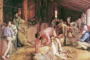 Tom_Roberts_-_Shearing_the_Rams