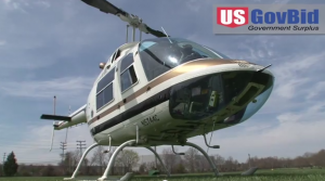 County helicopter for sale