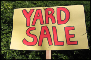 yard sale