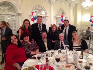 Keyport Republicans at the 2014 Lincoln Day Dinner. Photo via facebook