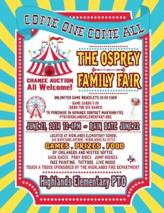 Osprey family fair