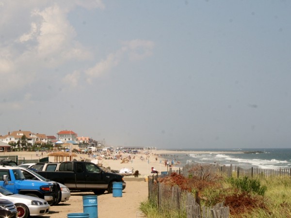 View looking north from Bradley Cove. July 23, 2014