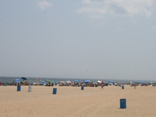 3rd Street Beach, Asbury Park, July 23, 2014