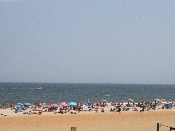 Beach at Pier Village, Long Branch, July 23, 2014