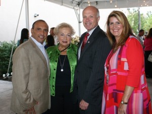 Freeholder Tom Arnone, Director Lillian Burry, Deputy Director Gary Rich and Freeholder Serena DiMaso