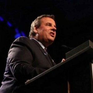 New Jersey Gov. Chris Christie speaks during an October event in in Clive, Iowa.