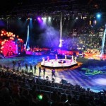 The Izod Center is being shut down, but several events, including the Ringling Bros. circus, will keep the lights on through March. (Mitsu Yasukawa | The Star- Ledger)