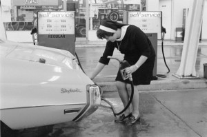 Nun Pumping Gas