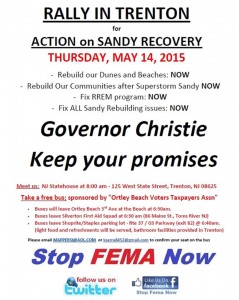 Stop Fema rally