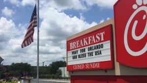 Chick fil A Orlando