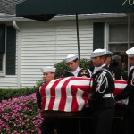 Funeral For Petty Officer Denis Miranda