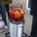 Next time, deep fry your turkey