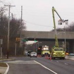 How Many Trucks/Men Does It Take To Change A Light Bulb?