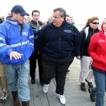 Christie Tours Devastated Jersey Shore