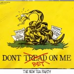 Tea Party Flag