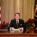 Ronald Reagan’s Christmas Message