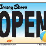 Monmouth County Freeholders Join “Jersey Shore Open” Campaign