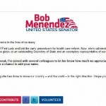 Menendez Ponies Up $58,500 For Two Flights To The Dominican Republic