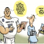 Te’o and the left