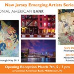 Middletown Bank Hosts Emerging Artists