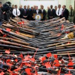 Attorney General Chiesa Announces 1,500-Plus Guns Obtained In Weekend Gun Buyback Initiative in Monmouth County