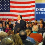 Christie Town Hall in Manasquan on Thrusday