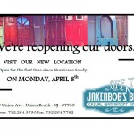 Jackebob’s Opens Union Beach’s Doors